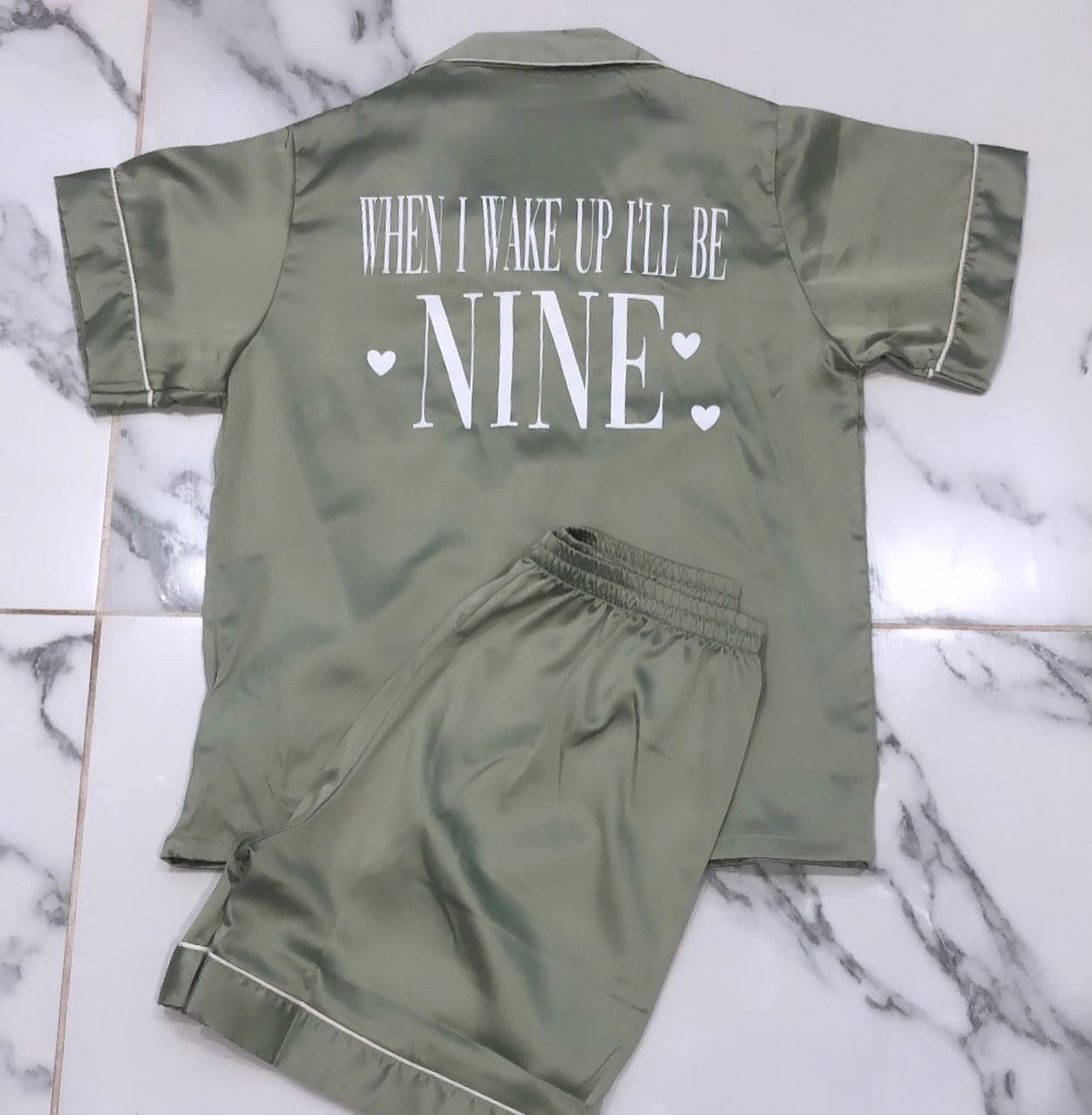 ‘When I wake up I’ll be ‘girls Pyjamas