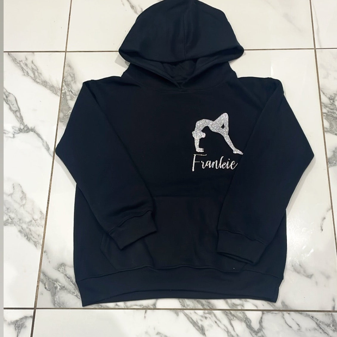 Personalised gymnastics hoodies