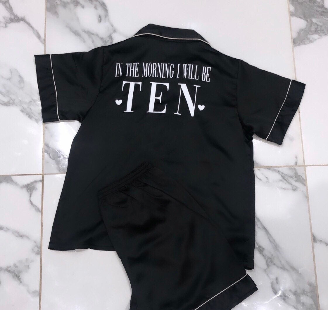 ‘When I wake up I’ll be ‘girls Pyjamas