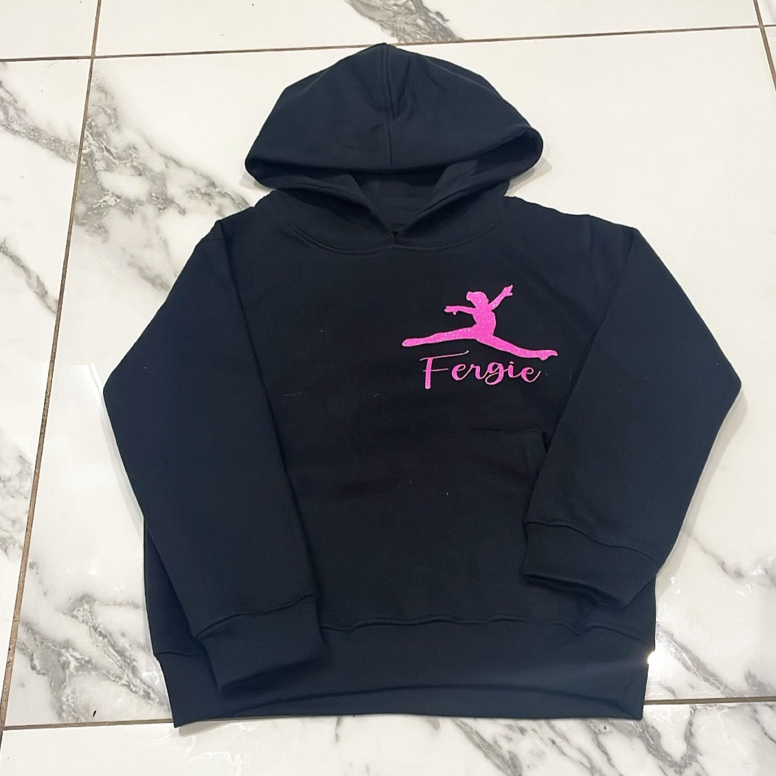 Personalised gymnastics hoodies