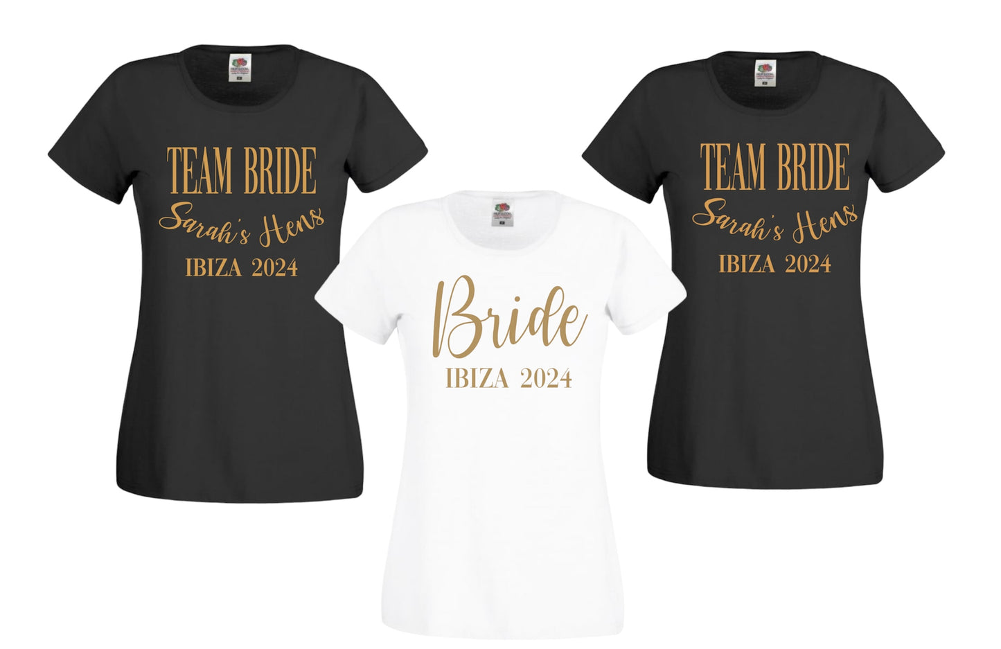 Personalised hen do/girls trip t-shirts