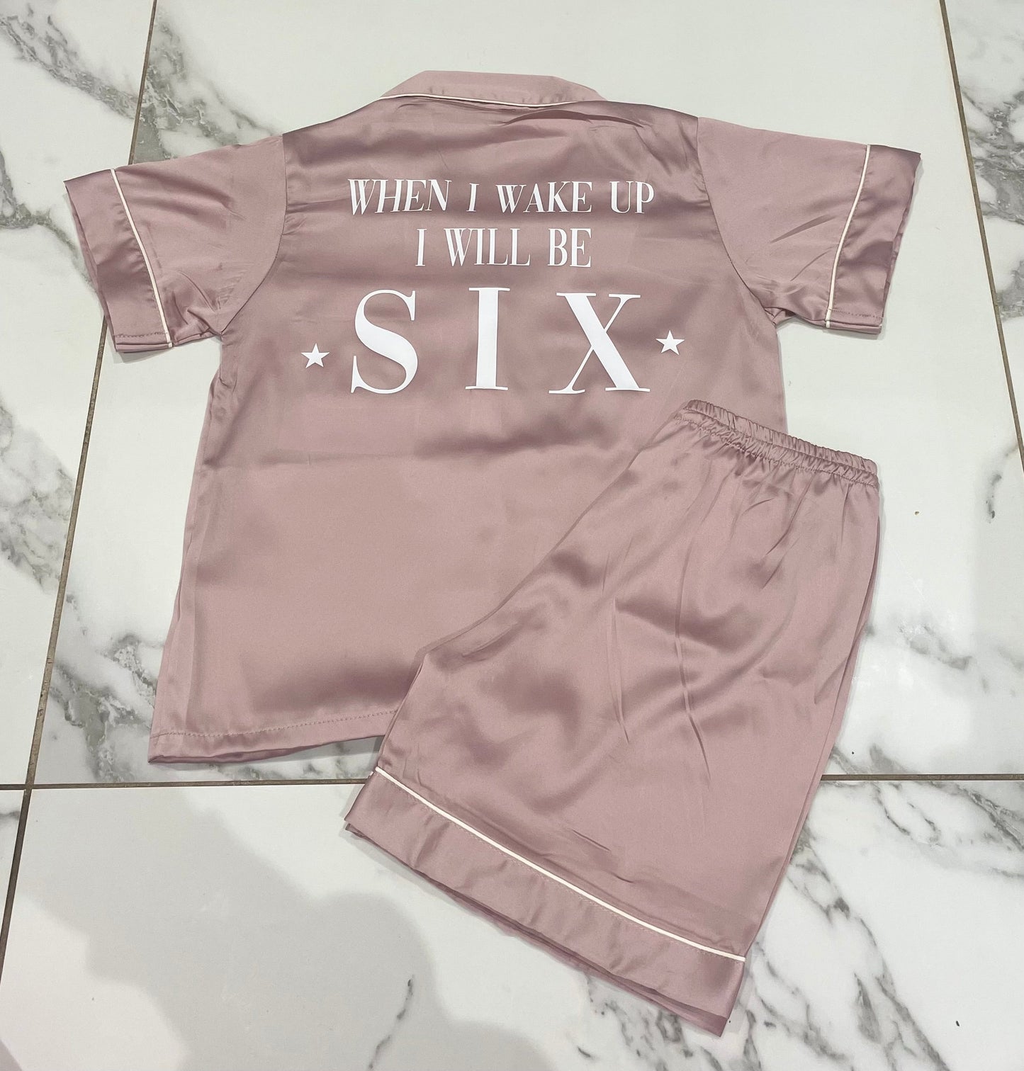 When I wake up I’ll be ‘girls Pyjamas