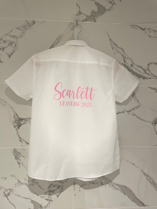 Leavers Shirt Primary/ High school