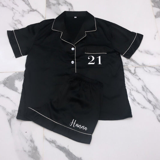 Ladies Personalised Birthday Pyjamas