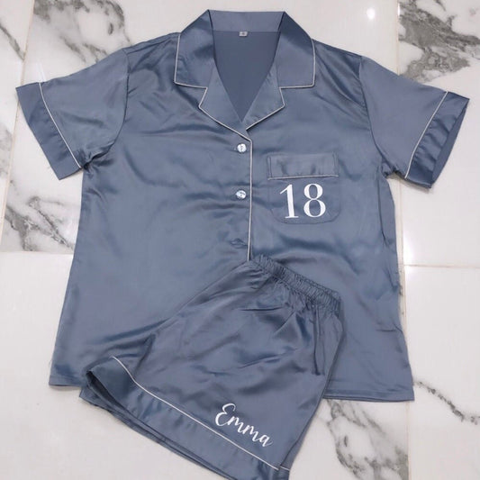 Ladies Personalised Birthday Pyjamas