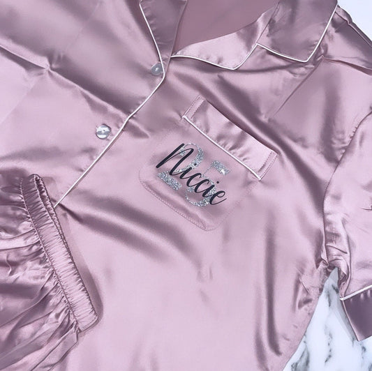 Women's Personalised Birthday Pyjamas 21 16 18 30 40 50