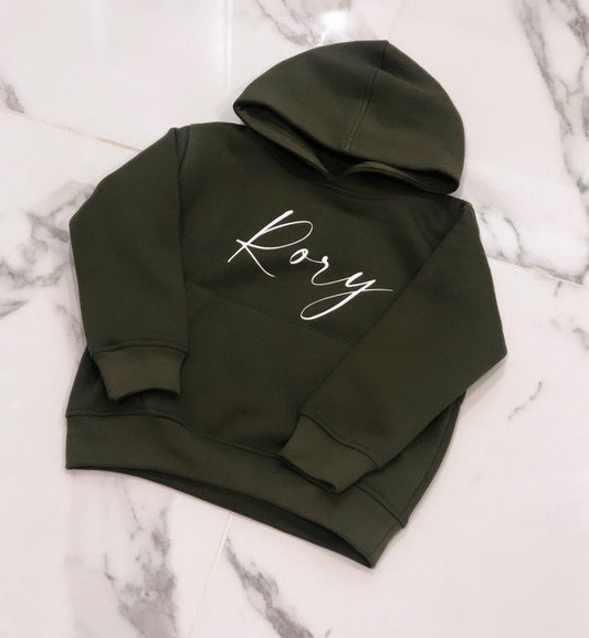 Kids personalised Hoodie, name Hoodie, Boys, girls, toddler, baby, jacket, loungewear
