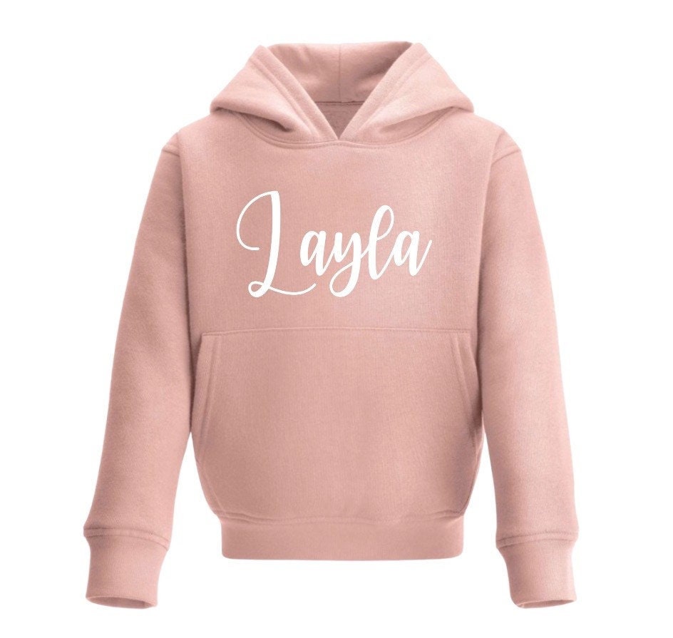 Kids personalised Hoodie, name Hoodie, Boys, girls, toddler, baby, jacket, loungewear