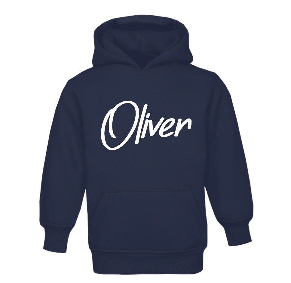 Kids personalised Hoodie, name Hoodie, Boys, girls, toddler, baby, jacket, loungewear