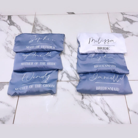 Women's Personalised Bridal bridesmaids pyjama sets